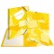 HERMA Postmappe mit Gummizug, DIN A4, Karton, gelb