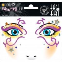 HERMA Face Art Sticker visage 'Mystère'