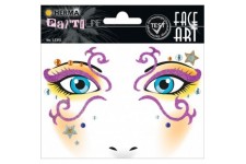 HERMA Face Art Sticker visage 'Mystère'