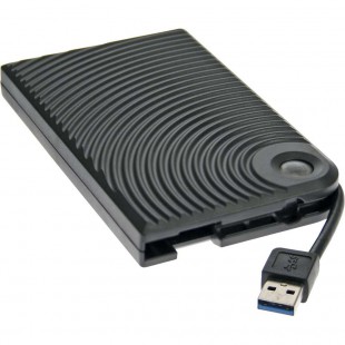 Boîtier externe USB 3.0 InLine® pour disque dur / SSD SATA 2.5 "