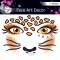 HERMA Face Art Sticker visage 'Coccinelle'