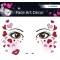 HERMA Face Art Sticker visage 'Coccinelle'