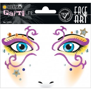 HERMA Face Art Sticker visage 'Vampire'
