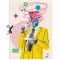 RNK Verlag Pochette de rangement à dessins 'Pop art'