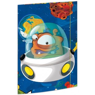 RNK Verlag Pochette de rangement à dessins 'Space Aliens'
