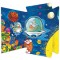 RNK Verlag Pochette de rangement à dessins 'Space Aliens'