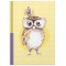 RNK Verlag Carnet de notes 'Chouette', A5, 96 feuilles