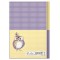 RNK Verlag Carnet de notes 'Chouette', A5, 96 feuilles