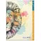 RNK Verlag Carnet de notes 'Lion', A4, 96 feuilles, uni
