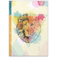 RNK Verlag Carnet de notes 'Sweets', A4, 96 feuilles, uni