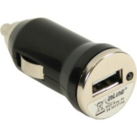 USB Power Adapter InLine®, 12/24VDC - 5V DC/1A