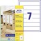 AVERY Zweckform Etiquettes recyclées pour dos de classeur