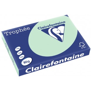 Clairalfa Papier universel Trophée, A3, 80 g/m2, abricot