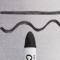 SAKURA Marqueur craie Crayon Marker, 15 mm, noir