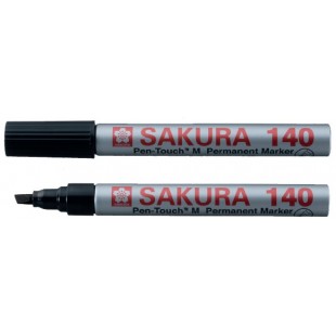 SAKURA Marqueur permanent Pen-touch 140, 4 mm, vert