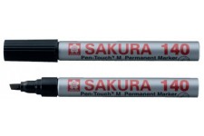 SAKURA Marqueur permanent Pen-touch 140, 4 mm, vert