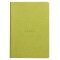 RHODIA Carnet piqûre textile RHODIARAMA, A5, ligné, noir