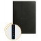 RHODIA Carnet piqûre textile RHODIARAMA, A5, ligné, saphir