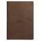 RHODIA Carnet piqûre textile RHODIARAMA, A5, ligné, saphir