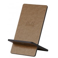 RHODIA Support pour téléphone mobile RHODIACTIVE, titane