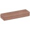 RHODIA Plumier, en simili cuir, bois de rose