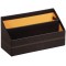 RHODIA Porte-courrier, en simili cuir, bronze