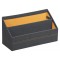 RHODIA Porte-courrier, en simili cuir, bronze