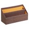 RHODIA Porte-courrier, en simili cuir, bronze