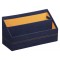 RHODIA Porte-courrier, en simili cuir, titane