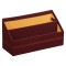 RHODIA Porte-courrier, en simili cuir, lie de vin