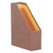 RHODIA Porte-revue, en simili cuir, A4, lie de vin