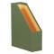 RHODIA Porte-revue, en simili cuir, A4, lie de vin