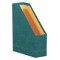 RHODIA Porte-revue, en simili cuir, A4, lie de vin