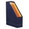RHODIA Porte-revue, en simili cuir, A4, lie de vin