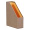 RHODIA Porte-revue, en simili cuir, A4, lie de vin