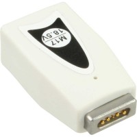 Bloc d'alimentation Inline® Notebook TIP M17 (18,5 V), pour Apple Macbook Pro, 90W / 120W, blanc