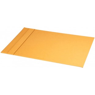 RHODIA Sous-main, en similicuir, sauge