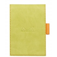 RHODIA Porte-bloc + bloc No. 11, 84 x 115 mm, quadrillé