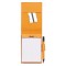 RHODIA Porte-bloc + bloc No. 11, 84 x 115 mm, quadrillé