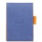 RHODIA Porte-bloc + bloc No. 11, 84 x 115 mm, quadrillé