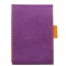 RHODIA Porte-bloc + bloc No. 11, 84 x 115 mm, quadrillé