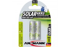 Ansmann "SOLAR" batterie rechargeable NiMH, Mignon (AA), 800 mAh, 2pcs. blister (5035513)
