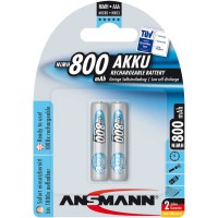 Ansmann "maxE" accumulateur NiMH, Micro (AAA), 800mAh, 2 x blister (5030982)