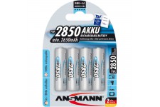 Ansmann accumulateur NiMH, Mignon (AA), 2850mAh, 4 x blister (5035212)