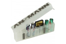 Ansmann boîte batteries pour max 8 accumulateurs et/ou supports d'enregistrement (4000033)