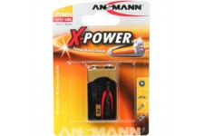 Ansmann alcaline batterie haut de gamme, 9 Volt Block (E), 1 pcs. (5015643)