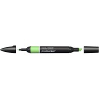 Lot de 3 : LEFRANC BOURGEOIS WINSOR & NEWTON Promarker, vert forêt