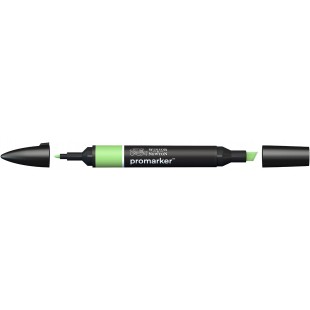 Lot de 3 : LEFRANC BOURGEOIS WINSOR & NEWTON Promarker, vert forêt