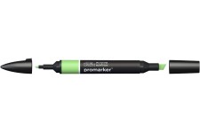 Lot de 3 : LEFRANC BOURGEOIS WINSOR & NEWTON Promarker, vert forêt