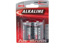 Ansmann alcaline batterie, Baby (C), 2 pcs. (1513-0000), 7,2mAh